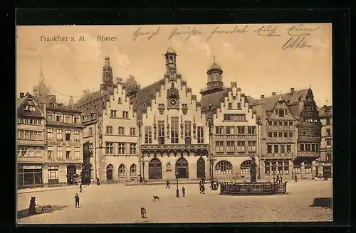 AK Alt-Frankfurt, Römer