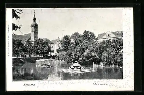 AK Konstanz, Schwanenteich