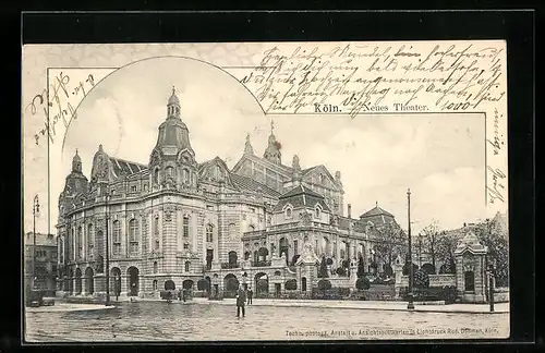 AK Köln-Neustadt, Neues Theater
