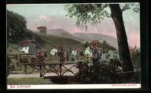 AK Bad Liebenzell, Partie bei den Anlagen