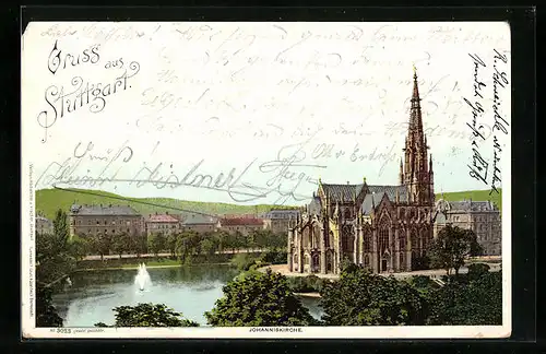 AK Stuttgart, Johanniskirche