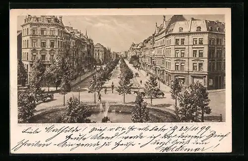 AK Köln-Neustadt, Hohenstaufenring