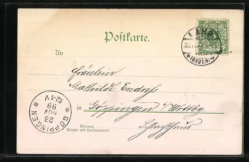 AK Köln-Neustadt, Hohenstaufenring