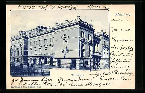 AK Flensburg, Stadttheater