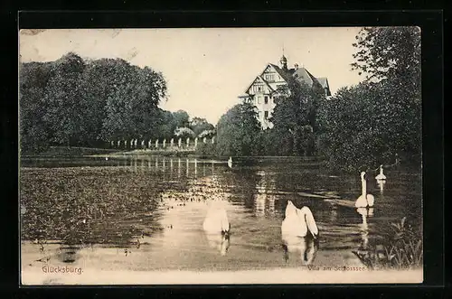 AK Glücksburg, Villa am Schlosssee