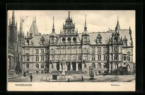 AK Wiesbaden, Rathaus