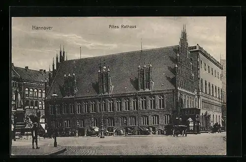 AK Hannover, Altes Rathaus