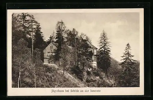 AK Sehlde an der Innerste, Jägerhaus
