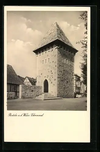 AK Rinteln a. d. Weser, Ehrenmal