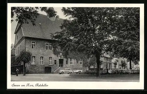 AK Seesen am Harz, Ratskeller