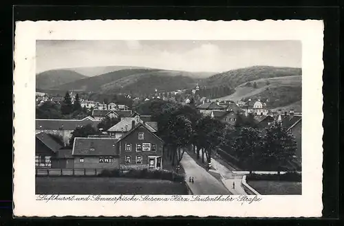 AK Seesen am Harz, Lautenthaler Strasse