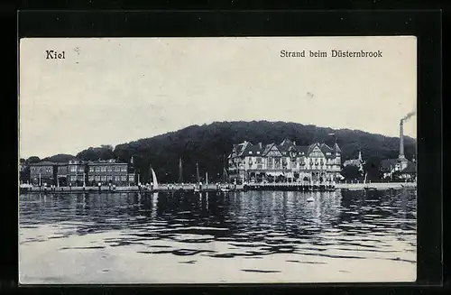 AK Kiel, Strand beim Düsternbrook