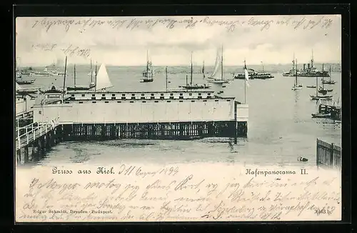 AK Kiel, Hafenpanorama