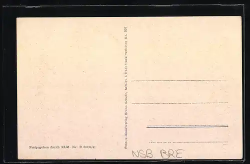 AK Breslau, Blick auf die Liebichshöhe