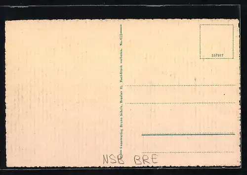 AK Breslau, Fassade des Stadttheater