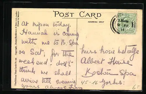 Künstler-AK Keeping your eye on the ball