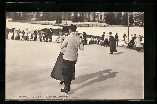 AK Deux bons patineuers