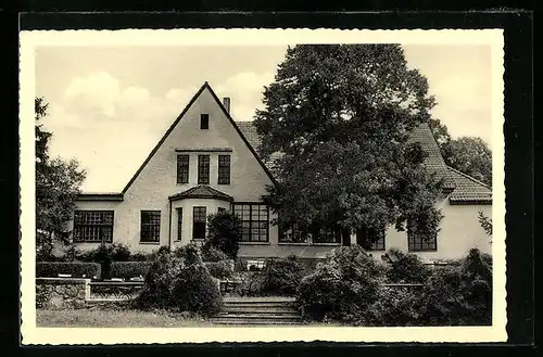 AK Nicolausberg b. Göttingen, Ansicht Gasthaus Berta Vollbrecht