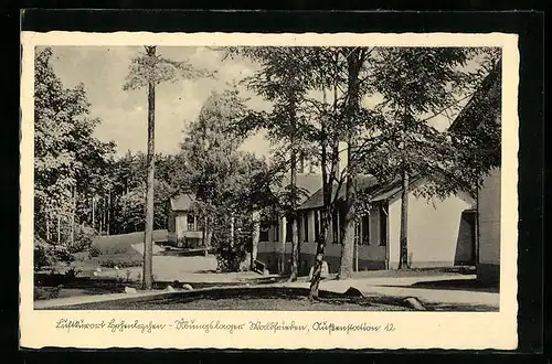 AK Hohenlychen, Übungslager Waldfrieden, Aussenstation 12