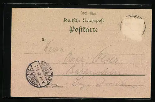 AK Oybin, Partie im Mondschein