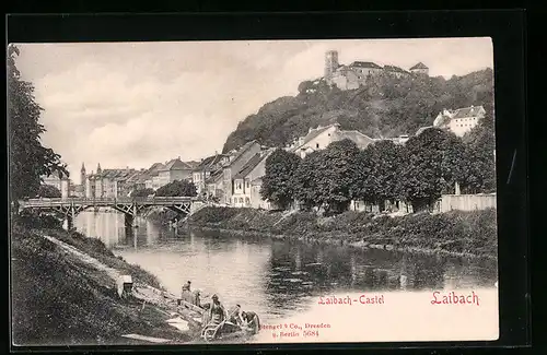 AK Laibach, Laibach-Castel