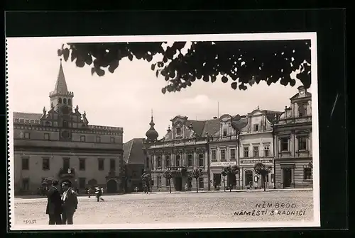 AK Nem. Brod, Námestí S. Radnici