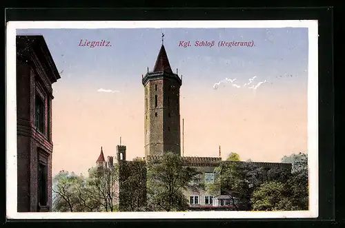 AK Liegnitz, Königliches Schloss (Regierung)