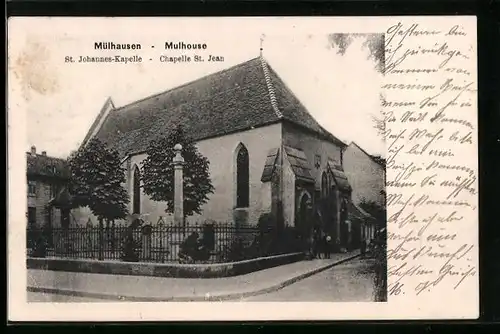 AK Mülhausen, St. Johannes-Kapelle