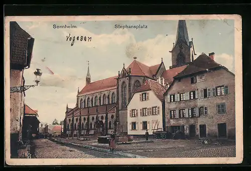 AK Sennheim, Stephansplatz