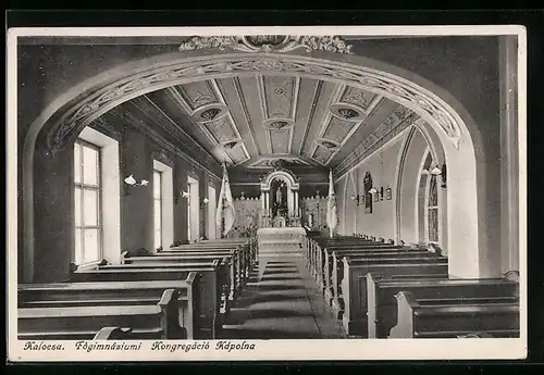 AK Kalocsa, Fögimnáziumi, Kongregáció Kápolna