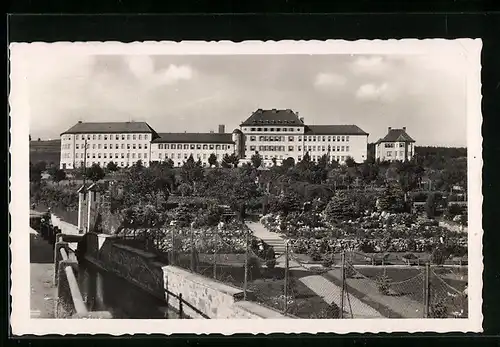 AK Velké Mezirící, Vyssí odborné skoly a divcí ústavy Svetlá