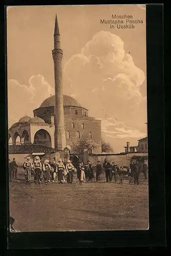 AK Uesküb, Moschee Mustapha Pascha