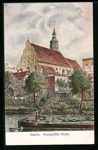 AK Oppeln, Evangelische Kirche