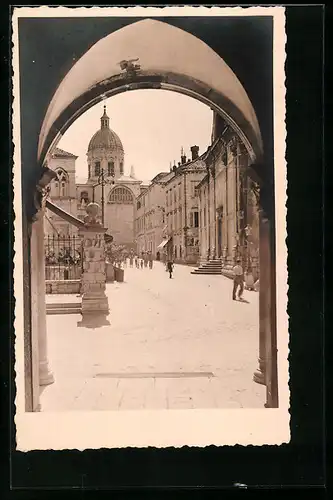 AK Dubrovnik, Strassenpartie