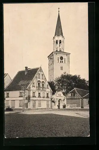 AK Mitau, Trinitatiskirche
