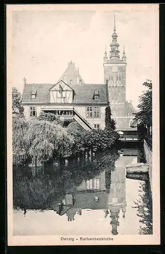 AK Danzig, Katharinenkirche