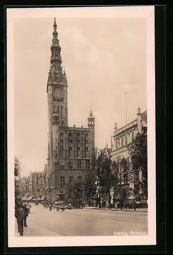 AK Danzig, Rathaus