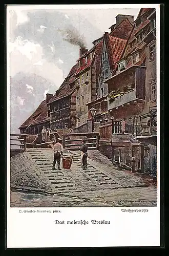 AK Breslau, Weissgerberohle