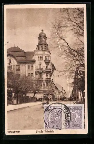 AK Timisoara, Strada Primariei