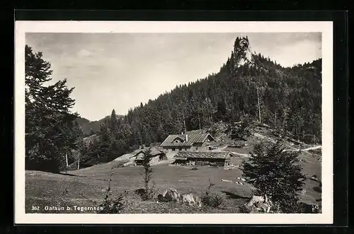 AK Tegernsee, Gasthaus Galaun