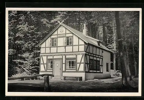 AK Springe am Deister, Naturfreundehaus Deisterhütte