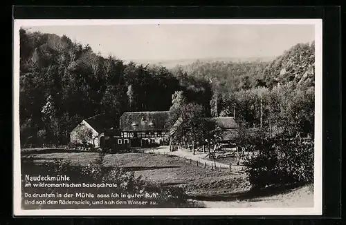 AK Klipphausen, Gasthaus Neudeckmühle