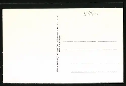 AK Bilstein / Sauerland, Ortsansicht mit Kirche