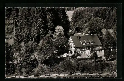 AK Ohlenbach / Hochsauerland, Gasthof Zum Hohen Knochen