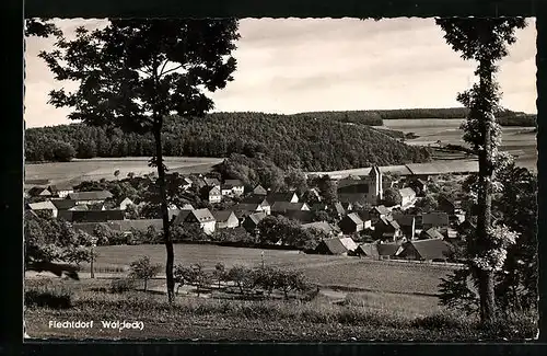 AK Flechtdorf / Waldeck, Gesamtansicht