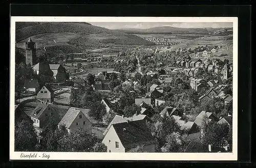 AK Eiserfeld / Sieg, Gesamtansicht
