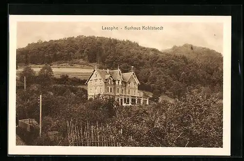 AK Laasphe, Kurhaus Kohlstaedt