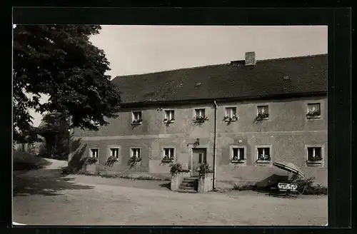 AK Mönchswalde / Bautzen, PKM-Betriebsferienheim