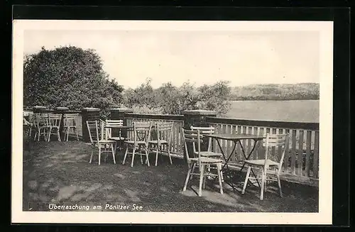 AK Pönitz / Ostholstein, Gasthaus-Pension Überraschung am Pönitzer See