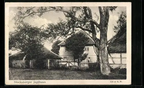AK Stocksberg, Stocksberger Jagdhaus